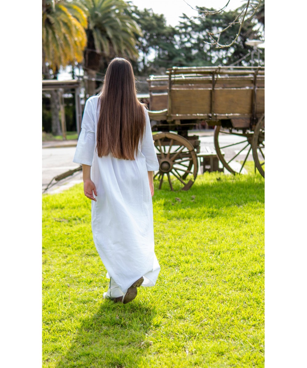 Vestido camisero