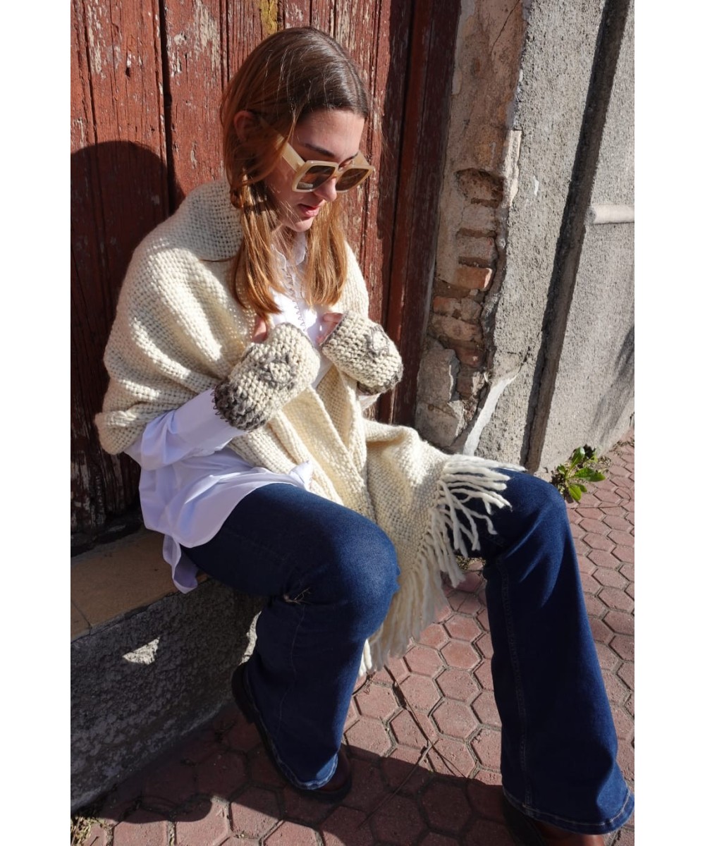 Guantes Lana