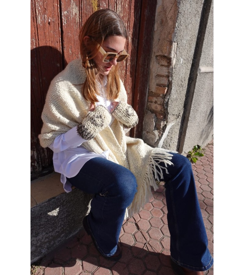 Guantes Lana