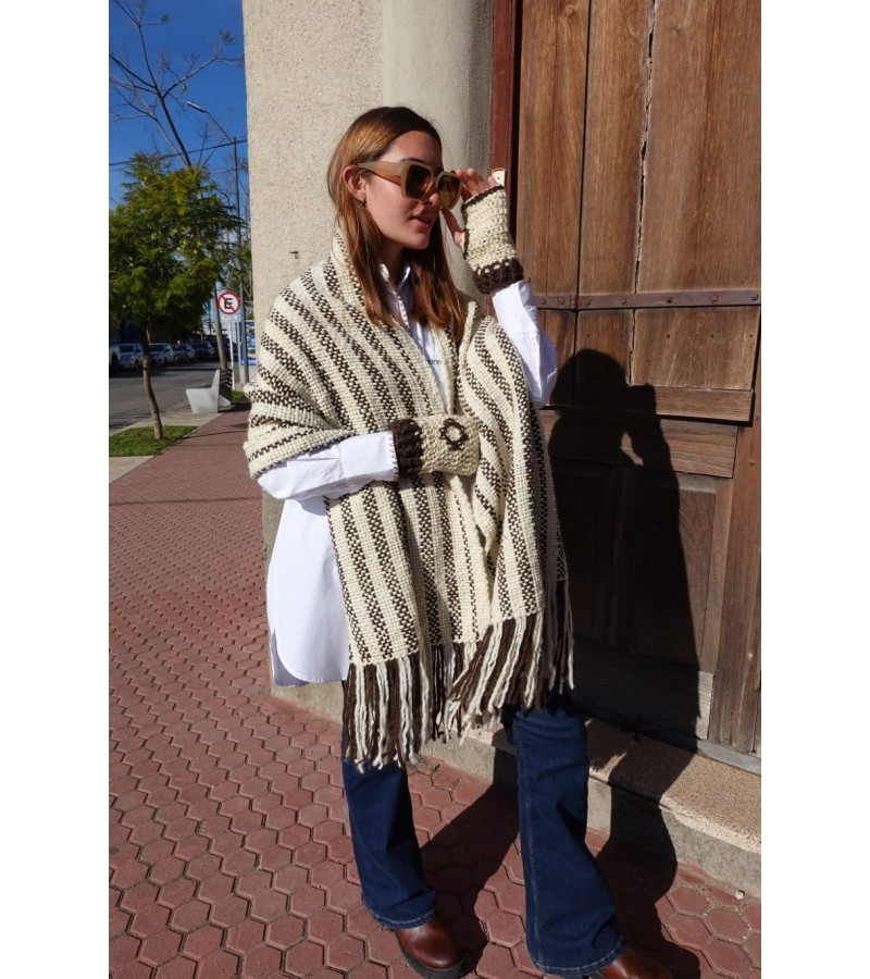 Bufanda Lana Rayas