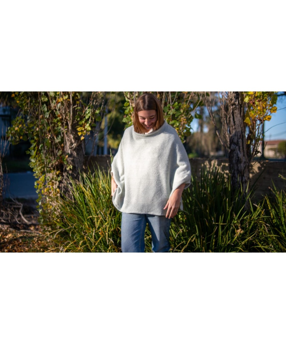 Ponchito origen Beige