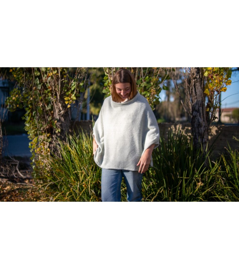 Ponchito origen Beige