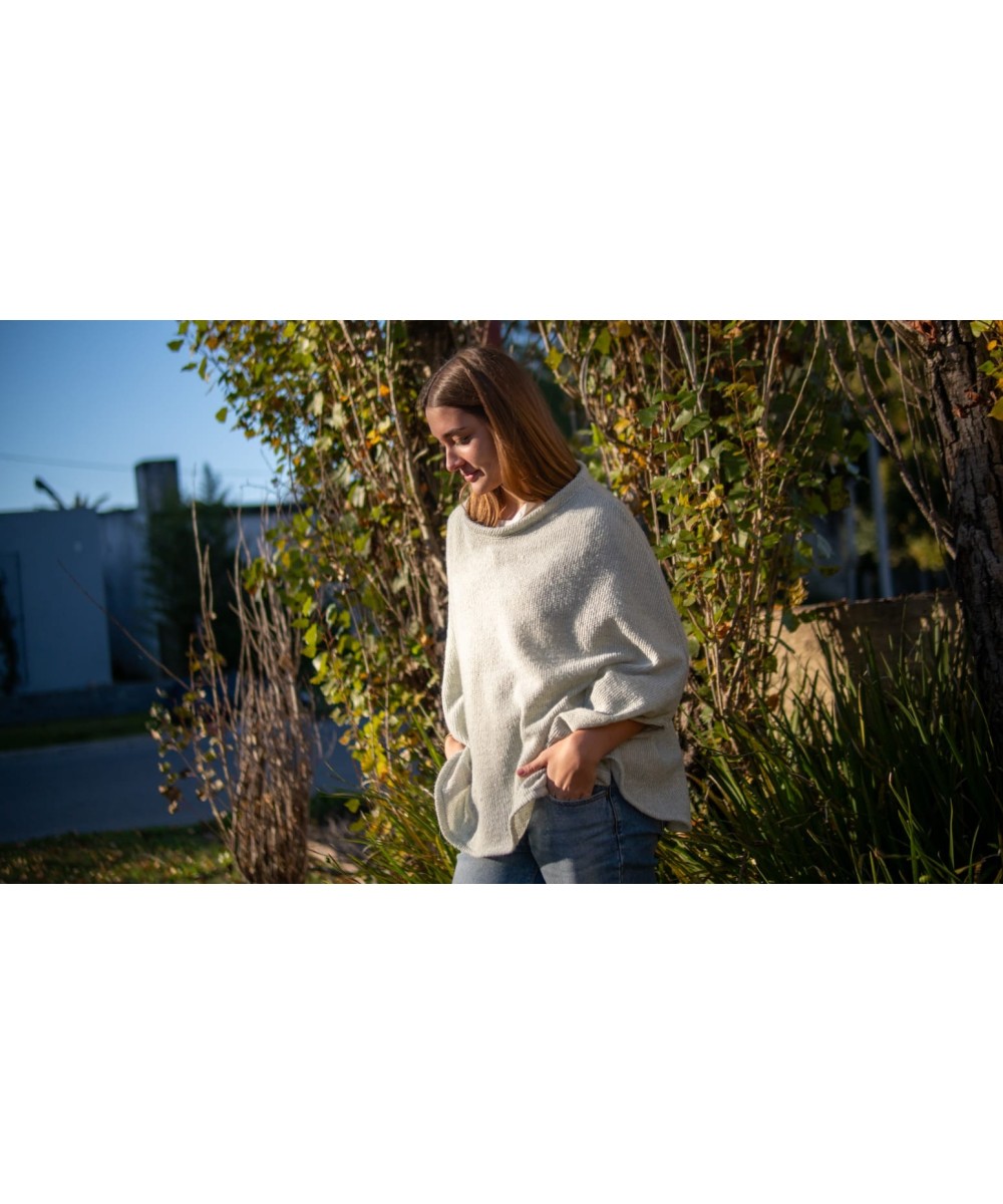 Ponchito origen Beige