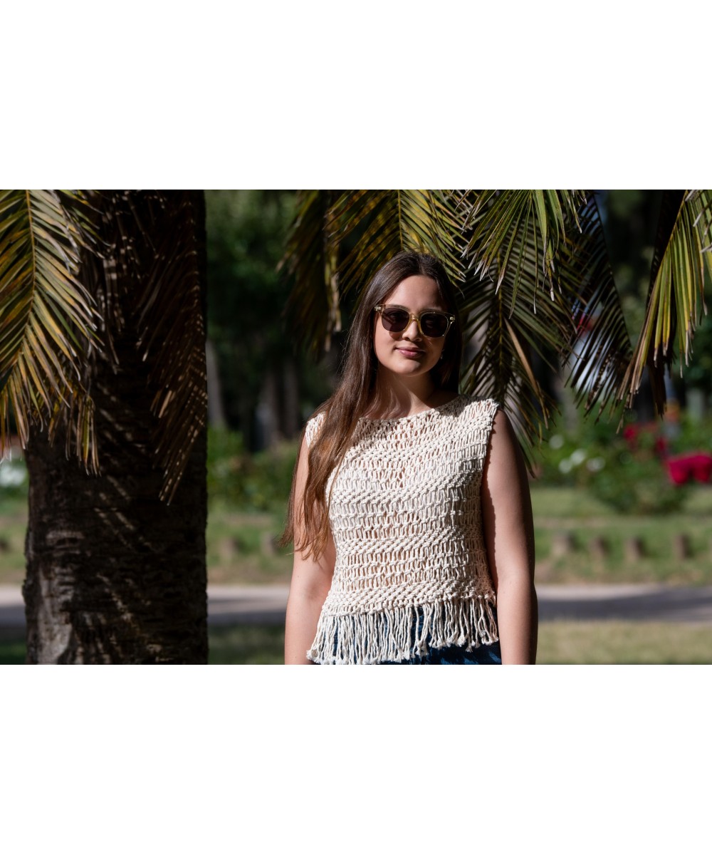 Chaleco Boho