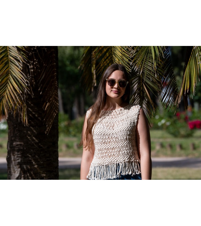 Chaleco Boho