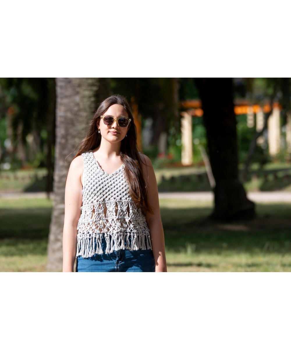 Chaleco Boho