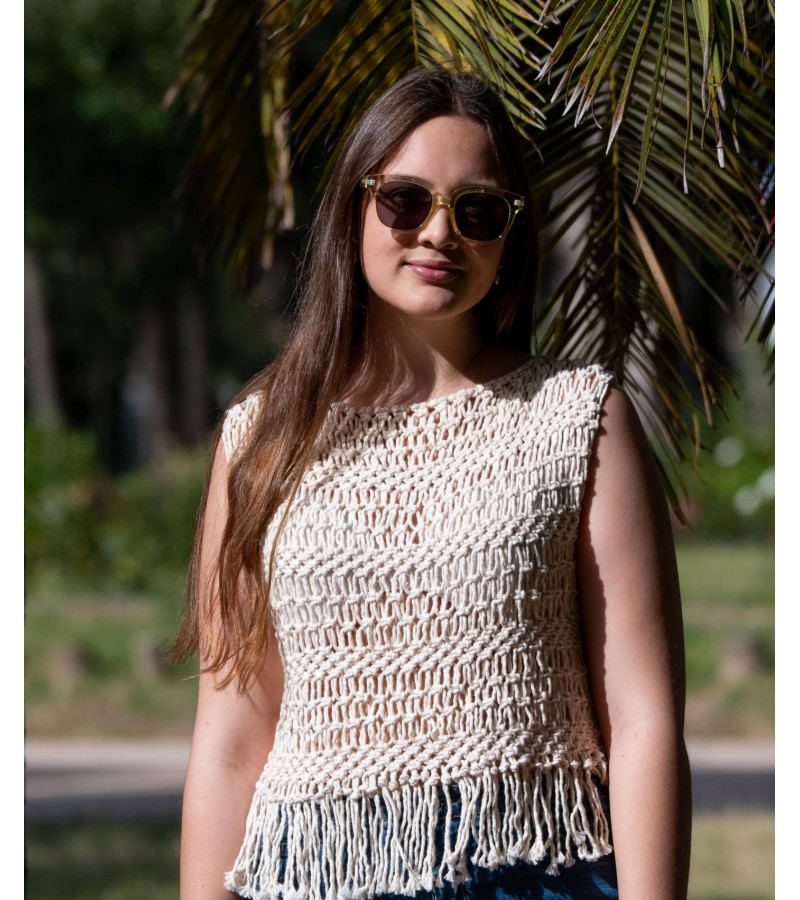 Chaleco Boho